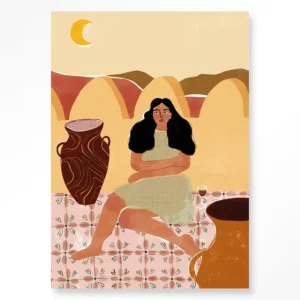 Paradise Found - Moderne Wanddecoratie | Artprint, Glass Art & Wandkleed Premium