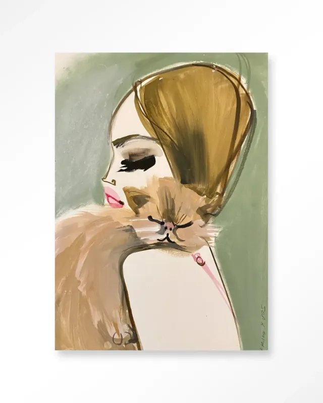 Lily Rose Depp x Pumpkin - Moderne Wanddecoratie | Artprint, Glass Art & Wandkleed Direct Beschikbaar