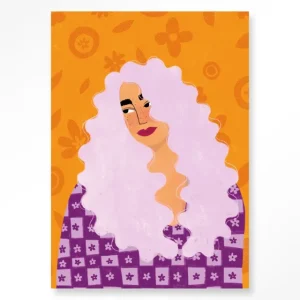 Beperkte Voorraad Retro Girly - Moderne Wanddecoratie | Artprint, Glass Art & Wandkleed