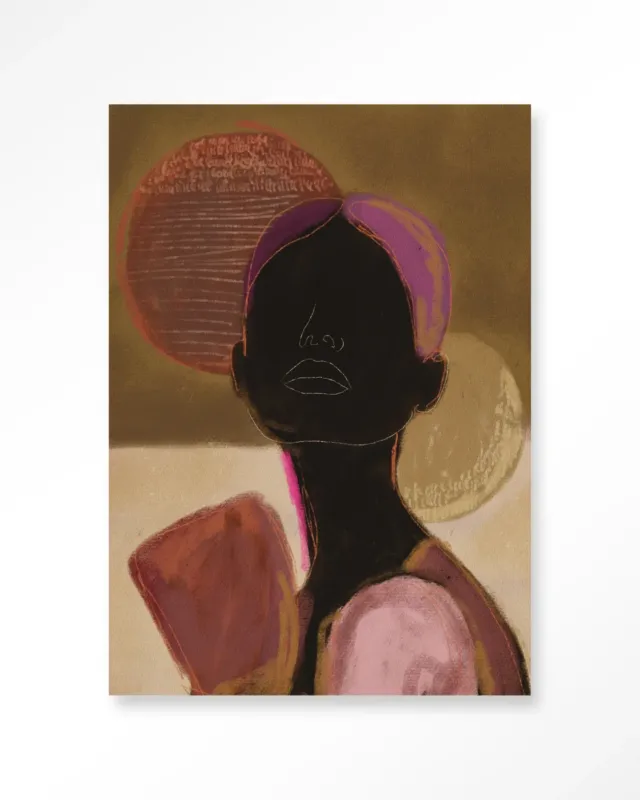 Silhouette Lady 2 - Moderne Wanddecoratie | Artprint, Glass Art & Wandkleed Veilige Betaling