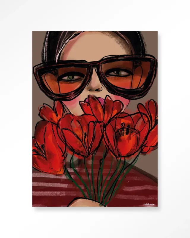 Aanbieding Poppy - Moderne Wanddecoratie | Artprint, Glass Art & Wandkleed