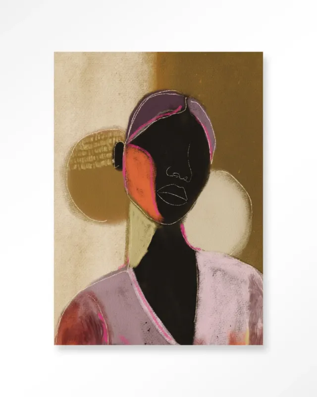 Meest Verkocht Silhouette Lady 1 - Moderne Wanddecoratie | Artprint, Glass Art & Wandkleed
