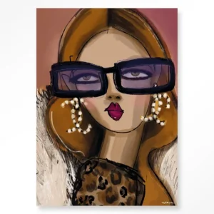 Finale Uitverkoop Diva - Moderne Wanddecoratie | Artprint, Glass Art & Wandkleed