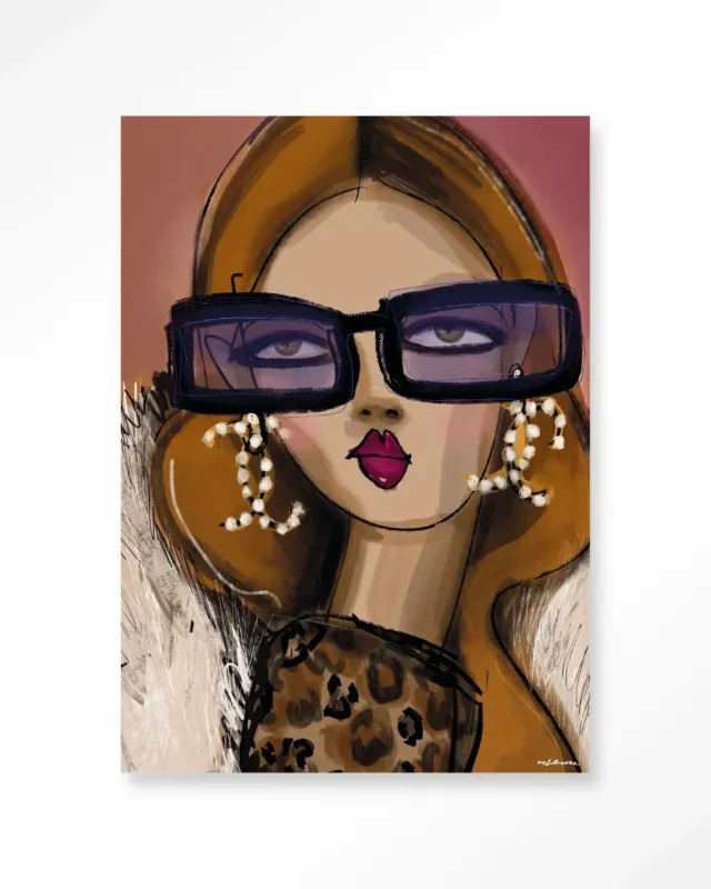 Finale Uitverkoop Diva - Moderne Wanddecoratie | Artprint, Glass Art & Wandkleed