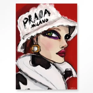 Julie - Moderne Wanddecoratie | Artprint, Glass Art & Wandkleed Aanbieding