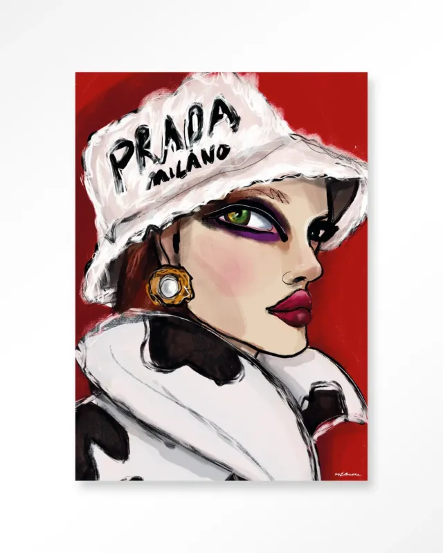 Julie - Moderne Wanddecoratie | Artprint, Glass Art & Wandkleed Aanbieding