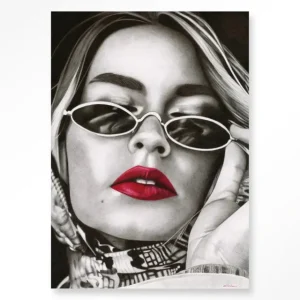 Premium Fresh red - Moderne Wanddecoratie | Artprint, Glass Art & Wandkleed
