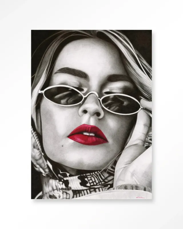 Premium Fresh red - Moderne Wanddecoratie | Artprint, Glass Art & Wandkleed