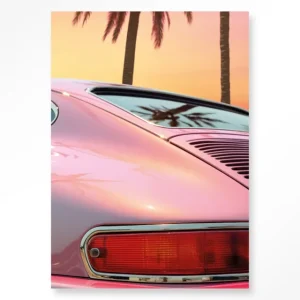 Dagaanbieding Miami Vice - Moderne Wanddecoratie | Artprint, Glass Art & Wandkleed