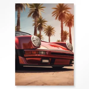 Favoriet Palm Springs - Moderne Wanddecoratie | Artprint, Glass Art & Wandkleed