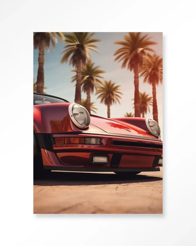 Favoriet Palm Springs - Moderne Wanddecoratie | Artprint, Glass Art & Wandkleed