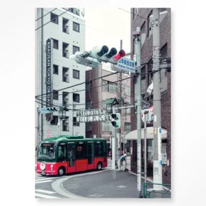 Complementary Bus - Moderne Wanddecoratie | Artprint, Glass Art & Wandkleed Lage Prijs