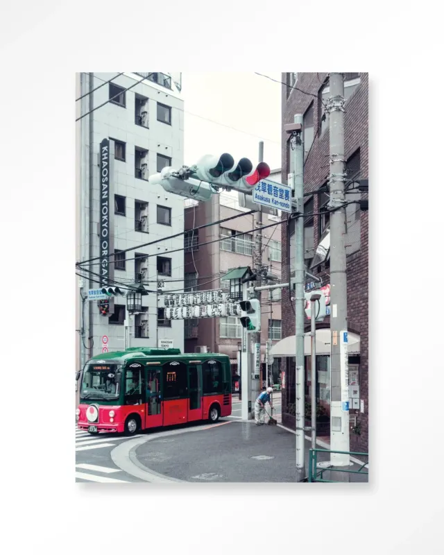 Complementary Bus - Moderne Wanddecoratie | Artprint, Glass Art & Wandkleed Lage Prijs