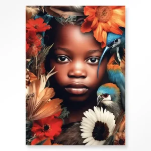 Paradise Bird - Moderne Wanddecoratie | Artprint, Glass Art & Wandkleed Speciale Aanbieding