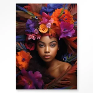 Adunbi - Moderne Wanddecoratie | Artprint, Glass Art & Wandkleed Op = Op