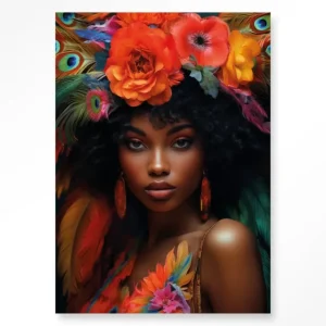 Adesewa - Moderne Wanddecoratie | Artprint, Glass Art & Wandkleed Uitverkoop