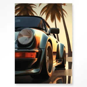 Rechtstreeks Van De Fabrikant Miami Style - Moderne Wanddecoratie | Artprint, Glass Art & Wandkleed