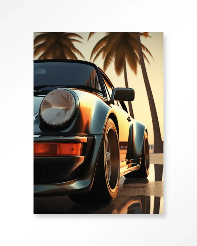 Rechtstreeks Van De Fabrikant Miami Style - Moderne Wanddecoratie | Artprint, Glass Art & Wandkleed