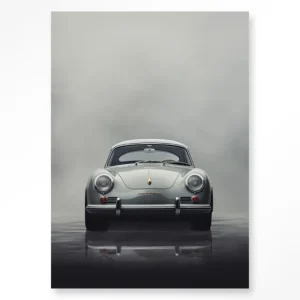 Smokey Car - Moderne Wanddecoratie | Artprint, Glass Art & Wandkleed Premium