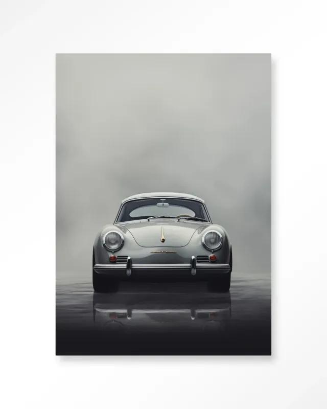 Smokey Car - Moderne Wanddecoratie | Artprint, Glass Art & Wandkleed Premium