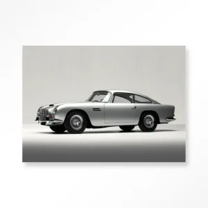 Beperkte Voorraad Silver Ride - Moderne Wanddecoratie | Artprint, Glass Art & Wandkleed