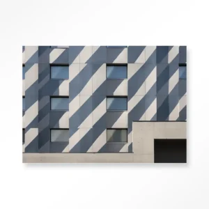 Tijdelijk Beschikbaar Shadows In Line - Moderne Wanddecoratie | Artprint, Glass Art & Wandkleed
