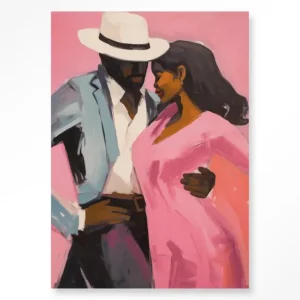 Cha Cha Cha - Moderne Wanddecoratie | Artprint, Glass Art & Wandkleed Beste Prijs