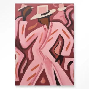 Boogie Woogie - Moderne Wanddecoratie | Artprint, Glass Art & Wandkleed Beste Prijs