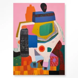 Battle of Colour - Moderne Wanddecoratie | Artprint, Glass Art & Wandkleed Lage Prijs