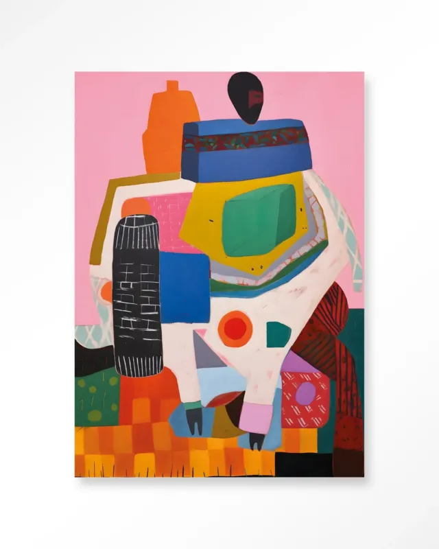 Battle of Colour - Moderne Wanddecoratie | Artprint, Glass Art & Wandkleed Lage Prijs