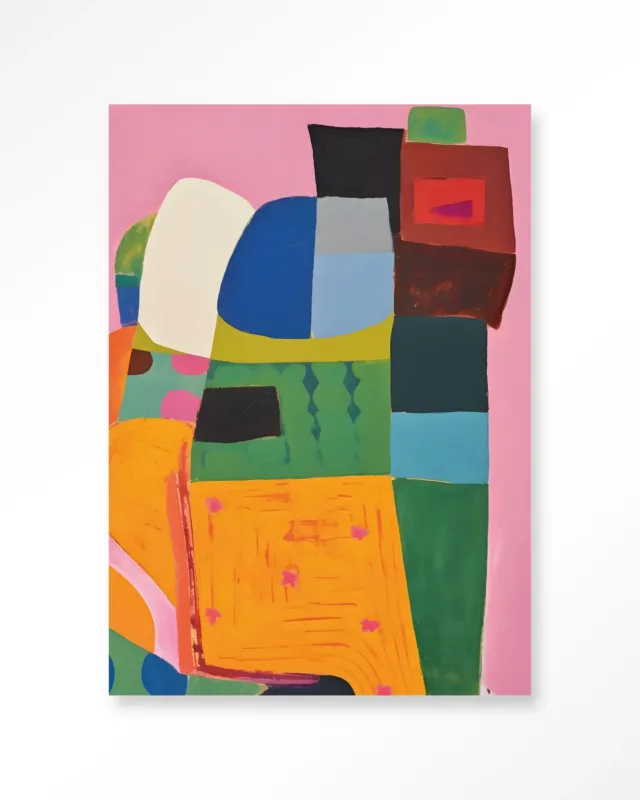 Fields of Colour - Moderne Wanddecoratie | Artprint, Glass Art & Wandkleed Uitverkoop