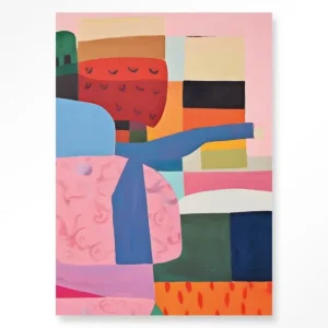 Colour Stacking - Moderne Wanddecoratie | Artprint, Glass Art & Wandkleed Actieprijs