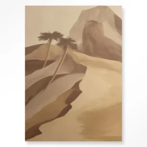 Rocky Palm - Moderne Wanddecoratie | Artprint, Glass Art & Wandkleed Fabrieksprijs