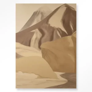 Nieuw Rocky Mountain - Moderne Wanddecoratie | Artprint, Glass Art & Wandkleed