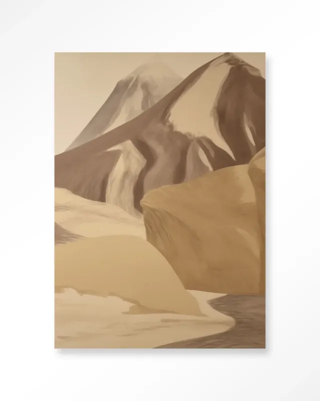 Nieuw Rocky Mountain - Moderne Wanddecoratie | Artprint, Glass Art & Wandkleed