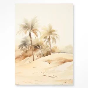 Rechtstreeks Van De Fabrikant Palm Dust - Moderne Wanddecoratie | Artprint, Glass Art & Wandkleed