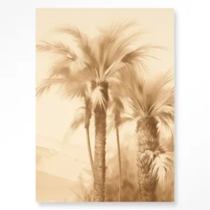 Direct Verzonden Desert Mirage - Moderne Wanddecoratie | Artprint, Glass Art & Wandkleed