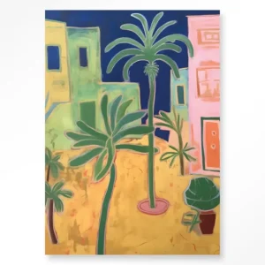 Santa Rosa - Moderne Wanddecoratie | Artprint, Glass Art & Wandkleed Lage Prijs