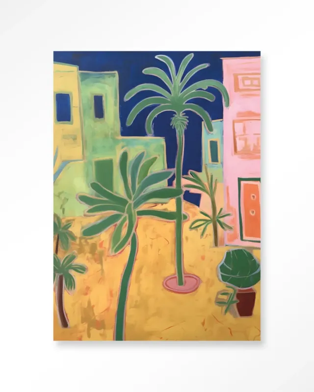 Santa Rosa - Moderne Wanddecoratie | Artprint, Glass Art & Wandkleed Lage Prijs