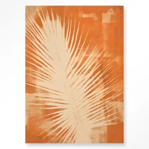 Rusty Leaf - Moderne Wanddecoratie | Artprint, Glass Art & Wandkleed Merkproduct