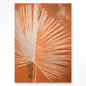 Rusty Palm - Moderne Wanddecoratie | Artprint, Glass Art & Wandkleed Dagaanbieding