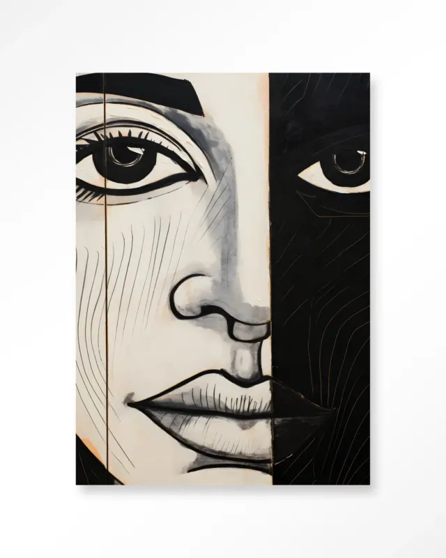 Contrast - Moderne Wanddecoratie | Artprint, Glass Art & Wandkleed Seizoensaanbieding