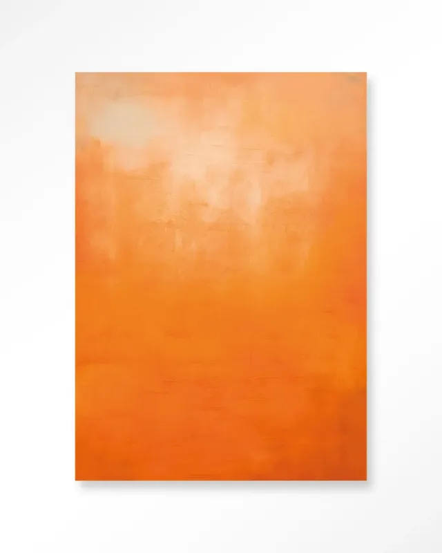 Orange - Moderne Wanddecoratie | Artprint, Glass Art & Wandkleed Koop Online