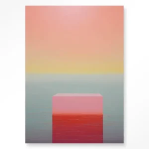 Beperkte Voorraad Gradient 3 - Moderne Wanddecoratie | Artprint, Glass Art & Wandkleed