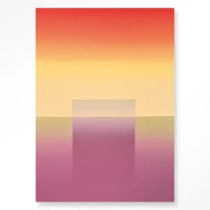 Weekendaanbieding Gradient 1 - Moderne Wanddecoratie | Artprint, Glass Art & Wandkleed
