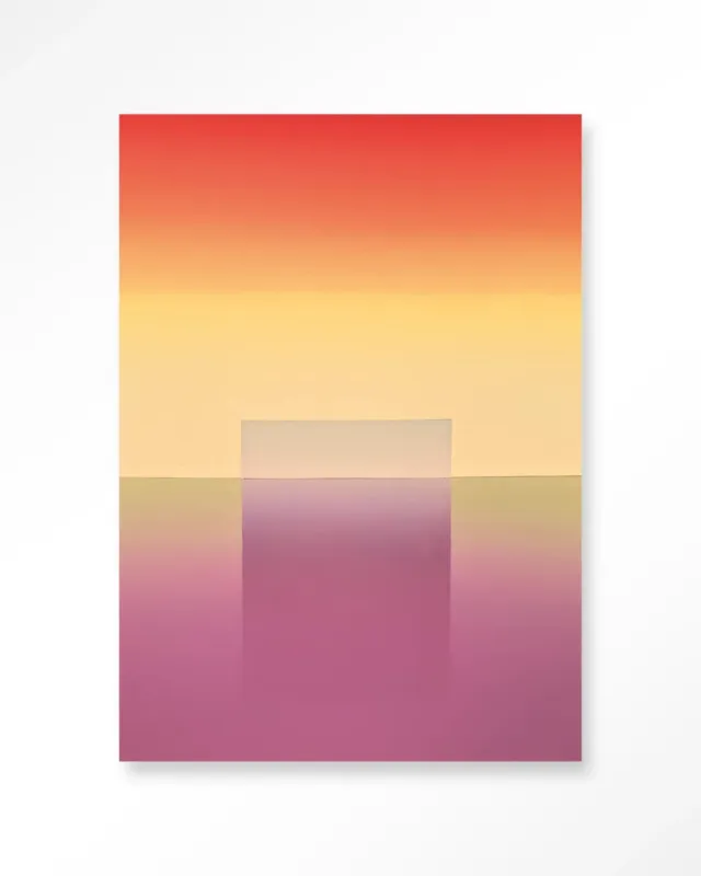 Weekendaanbieding Gradient 1 - Moderne Wanddecoratie | Artprint, Glass Art & Wandkleed