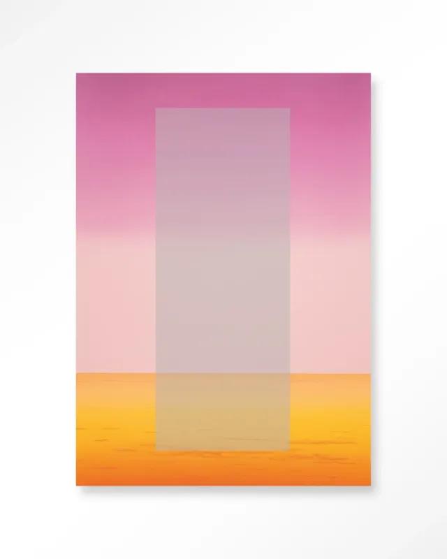 Gradient 2 - Moderne Wanddecoratie | Artprint, Glass Art & Wandkleed Express Levering
