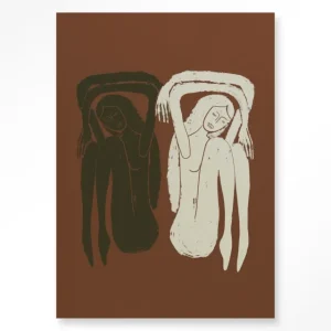 Bound Together - Moderne Wanddecoratie | Artprint, Glass Art & Wandkleed Aanbieding