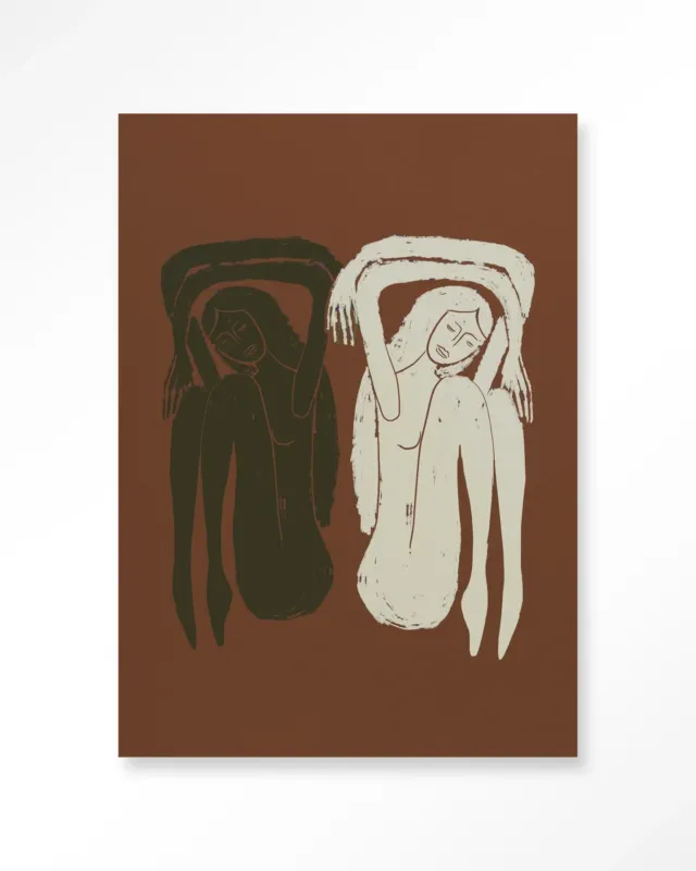 Bound Together - Moderne Wanddecoratie | Artprint, Glass Art & Wandkleed Aanbieding