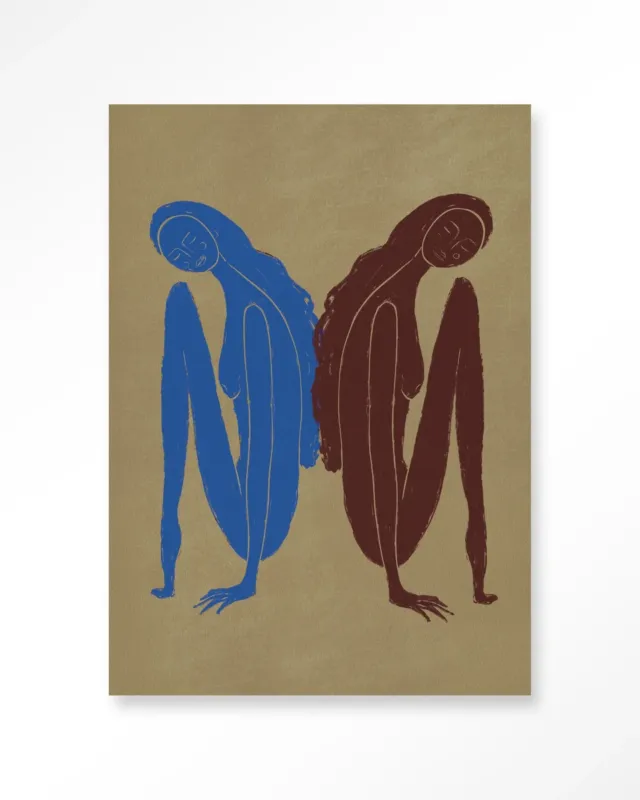 Sync Motion - Moderne Wanddecoratie | Artprint, Glass Art & Wandkleed Lage Kosten